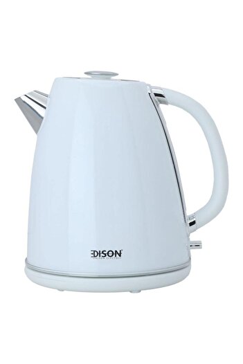 ALSAIF Steel Kettle 1850 2200 Watt 1.7 Liter White