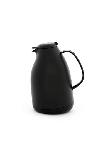 ALSAIF Timeless Glass Penguin Thermos 1.5 Liters Plastic Body Black