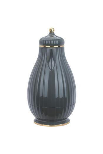 ALSAIF Thermal Glass Savana Dallah 600 Ml Dark Grey