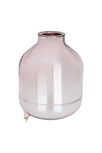 ALSAIF Penguin Thermos Glass 1.5 Liter Clear