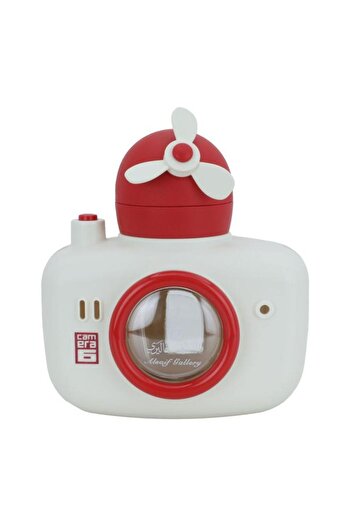 ALSAIF Plastic Water Bottle For Children 550 Ml Straw White