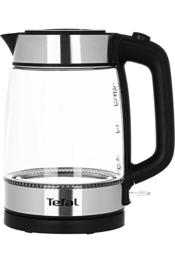 ALSAIF Glass Kettle ( ) 1.7 Liters 2200 Watts Black
