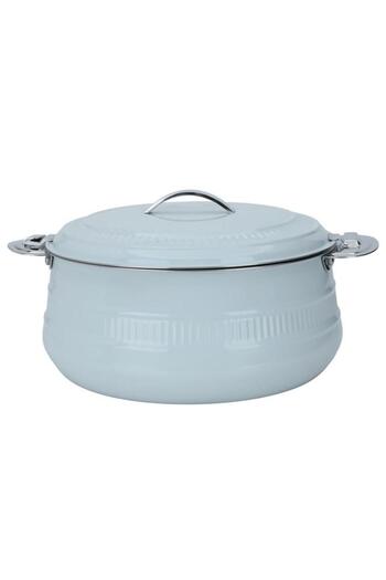 ALSAIF Steel Food Container 5000 Liters Silver