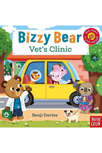 Nosy Crow Vet's Clinic - Bizzy Bear