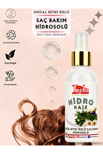 TİJDA Herbal Hair Care Complex 150 ml – Anti-Hair Loss & Hair Growth Supporting Tonic