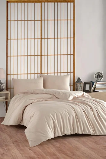 Formeya Single 100% Cotton Elastic Sheet Duvet Cover Set 4 Colors