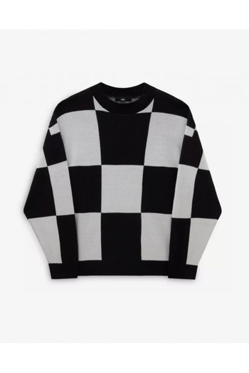 Vans Negru și alb pentru femei Vans Wortex Sweater Negru/Marshmllw
