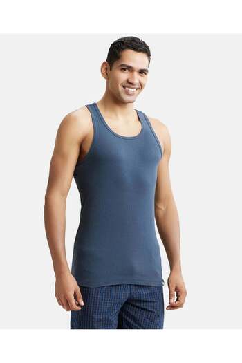 JOCKEY 24X7 Racer Back Tank Top 1467-01 Red