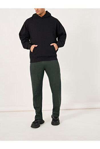 Styli Carpenter Fit Fleece Open Hem Joggers