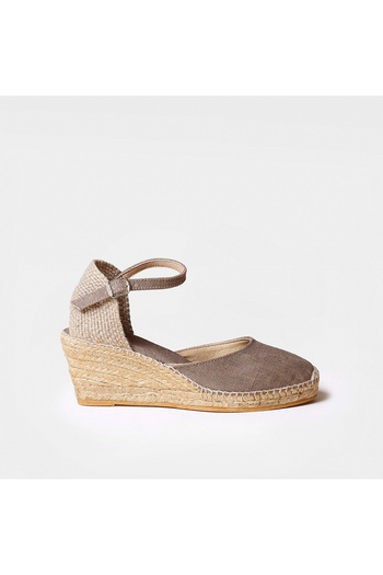 Toni Pons Women / Girls Sandals Caldes Toni Pons Taupe