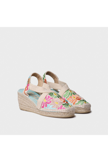 Toni Pons Women / Girls Sandals Toni Pons Mosaic Montjoi