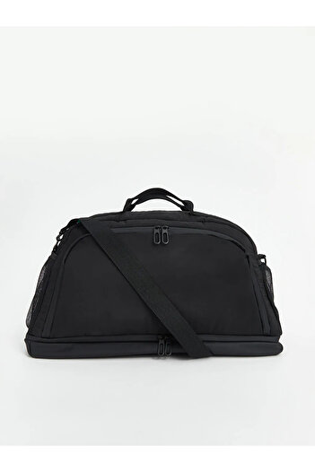 LC Waikiki LCW ACCESSORIES Чорна чоловіча спортивна сумка через плече
