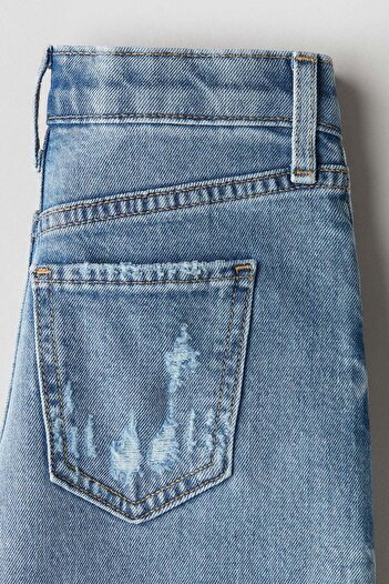 H&M Wide Leg Jeans