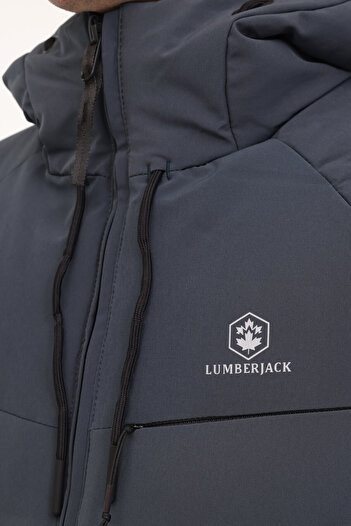 lumberjack ML ACELIN COAT 4PR Petrol Erkek Kısa Kaban