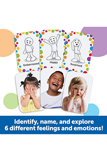 Learning Resources All About Me Feelings Activity Set-LER3368