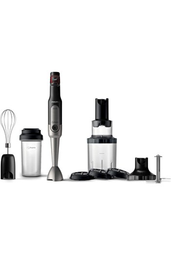 Philips خلاطات فيفا كوليكشن HR2657/90 المصنوعة من الفولاذ المقاوم للصدأ (800 واط)