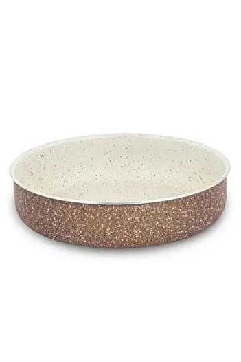 ALSAIF Granite Oven Tray 26Cm Round Brown