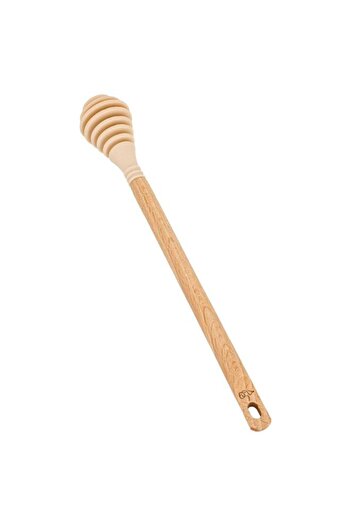 ALSAIF Wooden Honey Spoon 21X3.5 Cm Brown