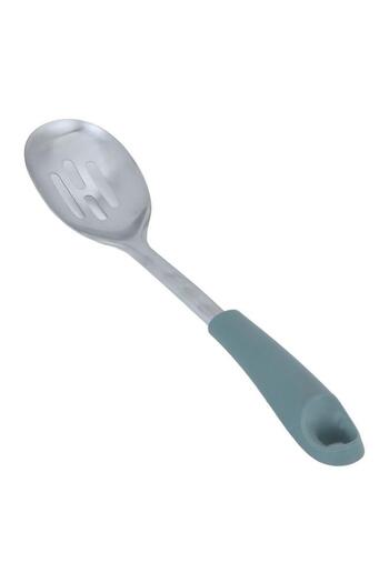 ALSAIF Steel Spoon Silicone Handle Green