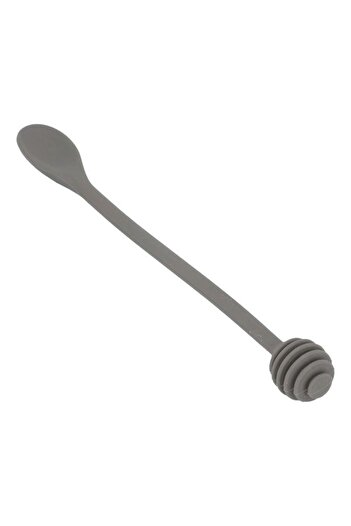 ALSAIF Silicone Spoon Double Sided Gray