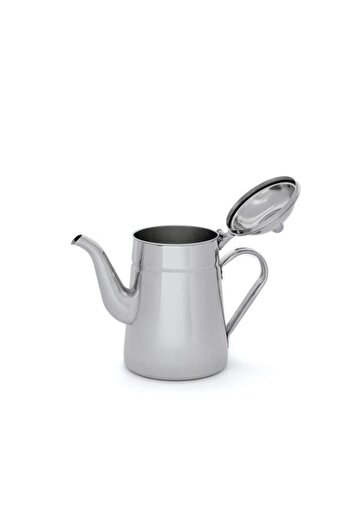 ALSAIF Steel Bucket 2 Liters Plain Silver