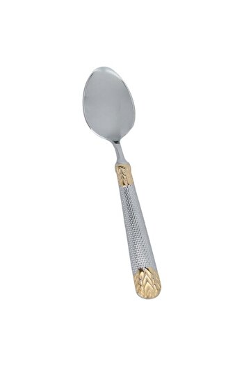 ALSAIF Steel Tea Spoon Set 6 Pieces Silver