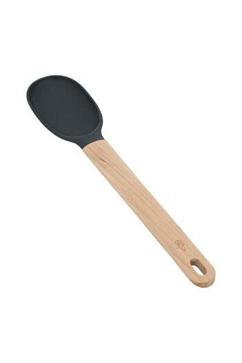ALSAIF Silicone Scoop Spoon Brown