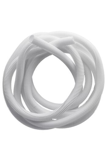 erorex Cable tidy, white, 5 m