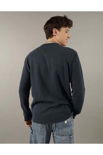 AMERICAN EAGLE AE Long-Sleeve Thermal T-Shirt