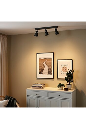 erorex Ceiling track, 3-spots, dark grey