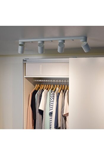 erorex Ceiling spotlight with 4 spots, white