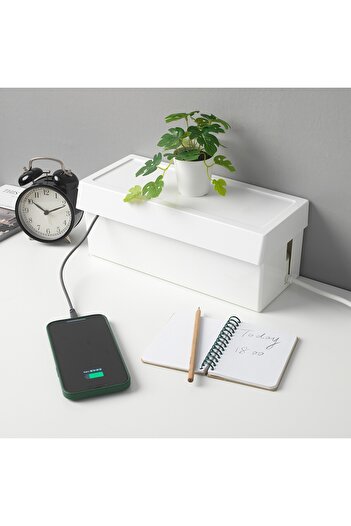 erorex Cable management box with lid
