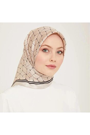 Armine E24Ya9166D0380 Dj Pure Silk Scarf 9166D (S) Nostalgia
