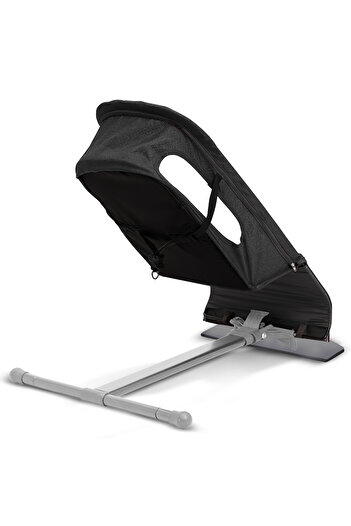TEKNUM Baby Bouncer w/ Grab Toys - Black