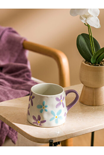 LC Waikiki Lcw Home Mixed Printed Ceramic Mug 380 ml