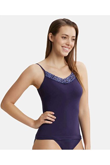 JOCKEY Fashion Essentials Womens Camisole FE10-01 Blue