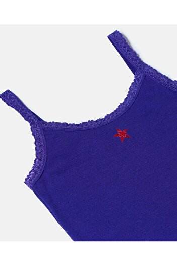 JOCKEY Girls Camisole UG50-01 Blue