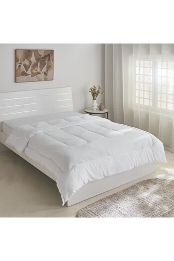 Home Box Axis Solid Microfiber Double Comforter 200x230 cm