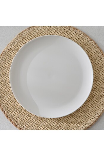 Home Box Whitney 4-Piece Dinner Plate Set 27 cm