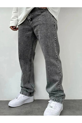 TRS YB GİYİM Men's Baggy Loose Cut Jeans