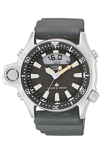 Citizen JP2000-08E Promaster-Marine Diver Watch with depth gauge 20 ATM