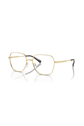Michael Kors Woman Square Eyeglasses- Mk 3071 - Lense Size:54mm - Light Gold