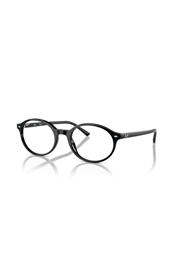 Ray-Ban Ray Ban Vista Unisex Oval Eyeglasses- Rb 5429 - Lense Size:51mm - Black