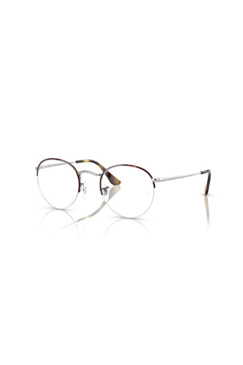 Ray-Ban Ray Ban Vista Unisex Round Eyeglasses- Rb 3947v - Lense Size:51mm - Havana On Silver
