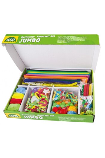 LENA Jumbo Lena handmade creation kit with 800 accessories included