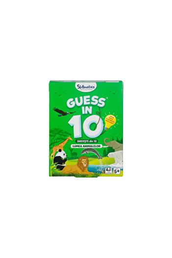 Spin Master Games ANIMAL RECOGNITION GUIDE GAME IN ROMANIAN LANGUAGE