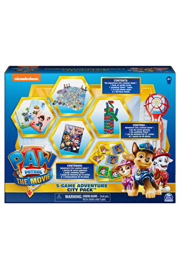 PATRULA CATELUSILOR SET OF 5 GAMES