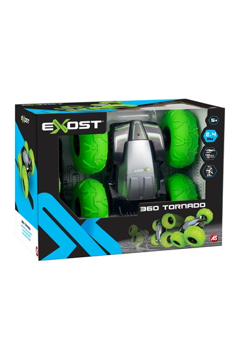 Silverlit REMOTE CONTROL CAR EXOST 360 TORNADO GREEN