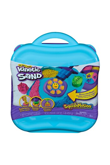 Kinetic Sand SQUISH MOTION SAND SET