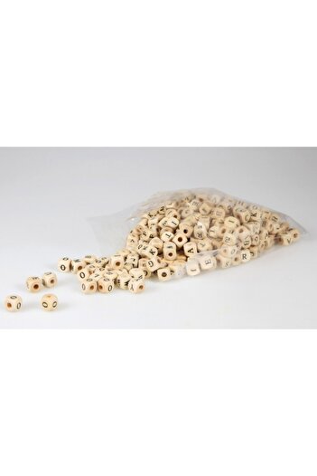 LENA Wooden Beads for Making Bracelets